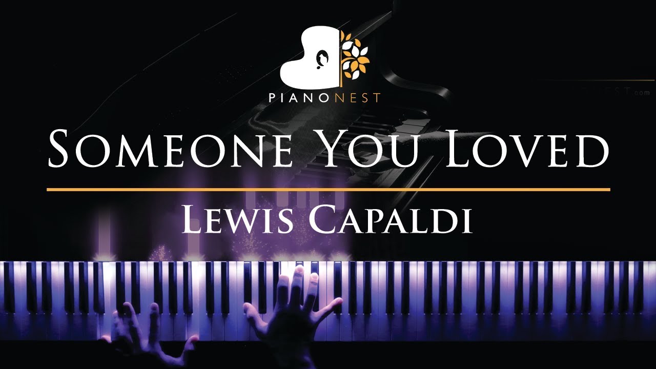 Lewis Capaldi - Someone You Loved - Piano Karaoke / Sing Along Cover with Lyrics