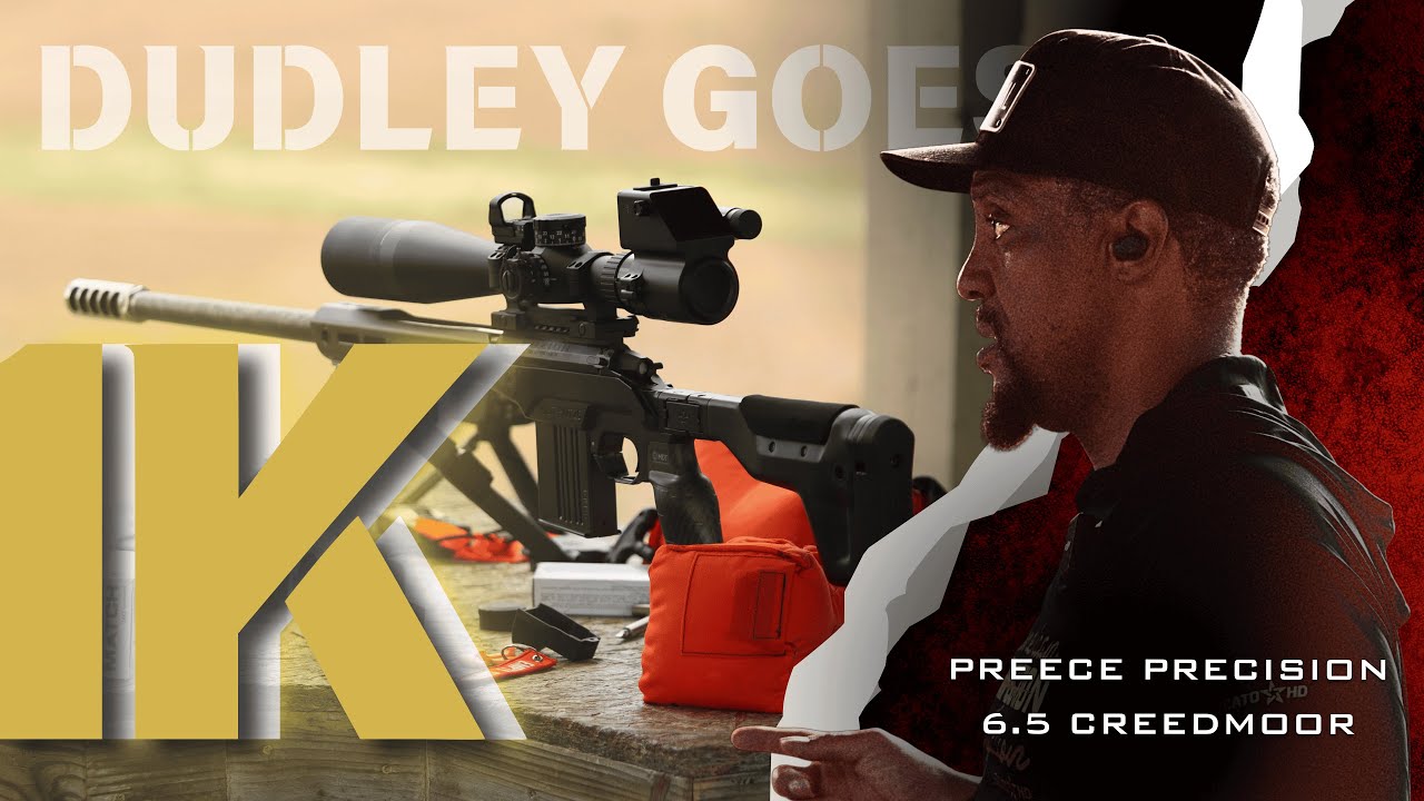 Dudley takes his Preece Precision 6.5 Creedmoor out to 1k (PEACEMAKER NATIONAL)