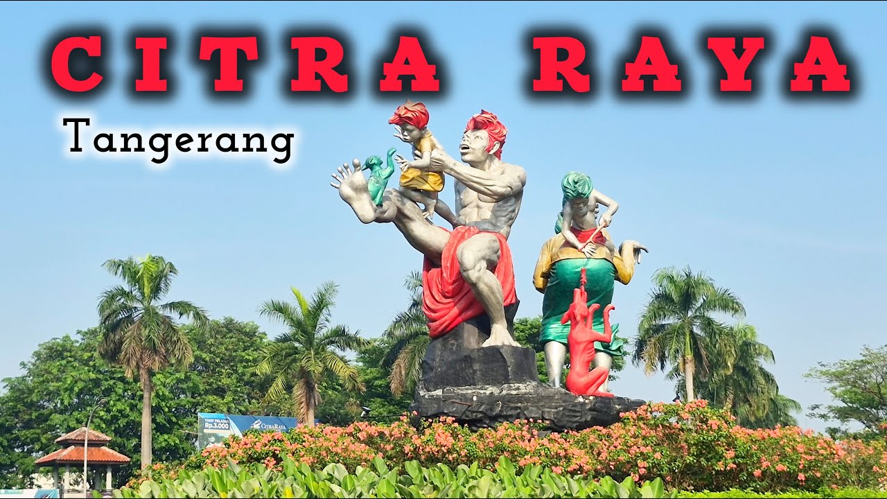 NEW CITY‼️SUPER LENGKAP😍DI KOTA MANDIRI CITRA RAYA TANGERANG🇮🇩 #citraraya 