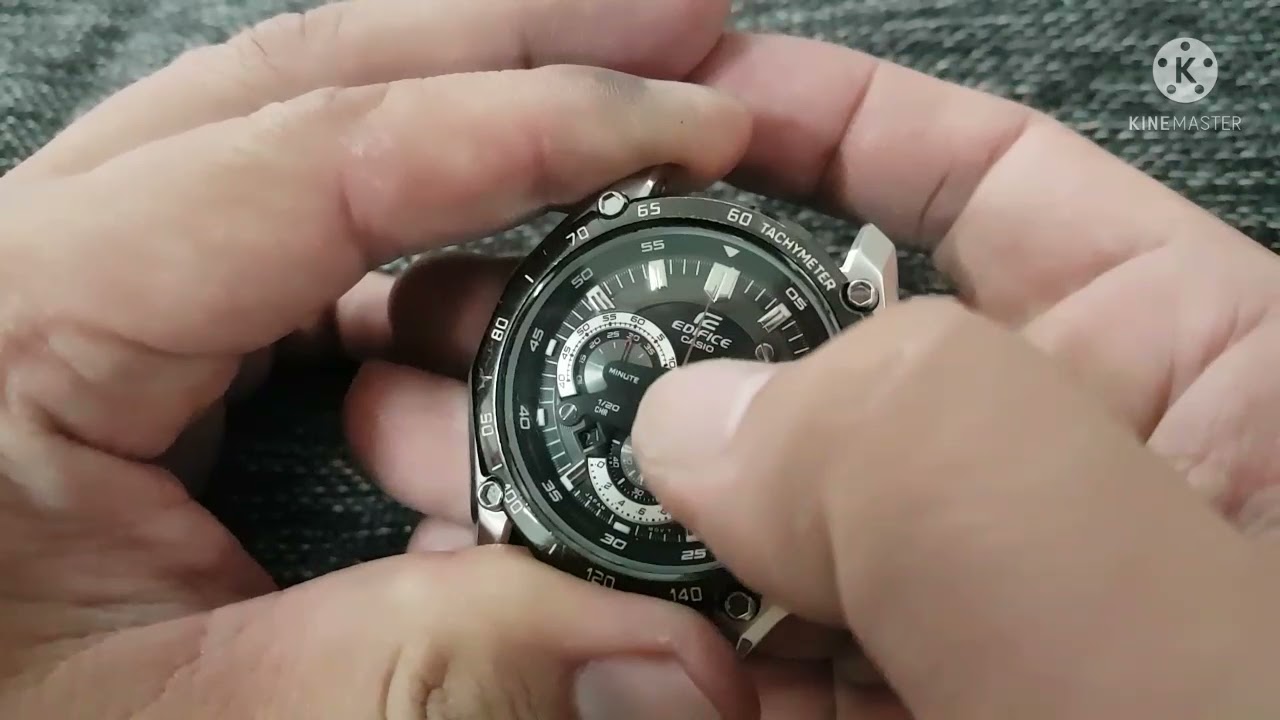 วิธีดูของแท้ Casio EF-550