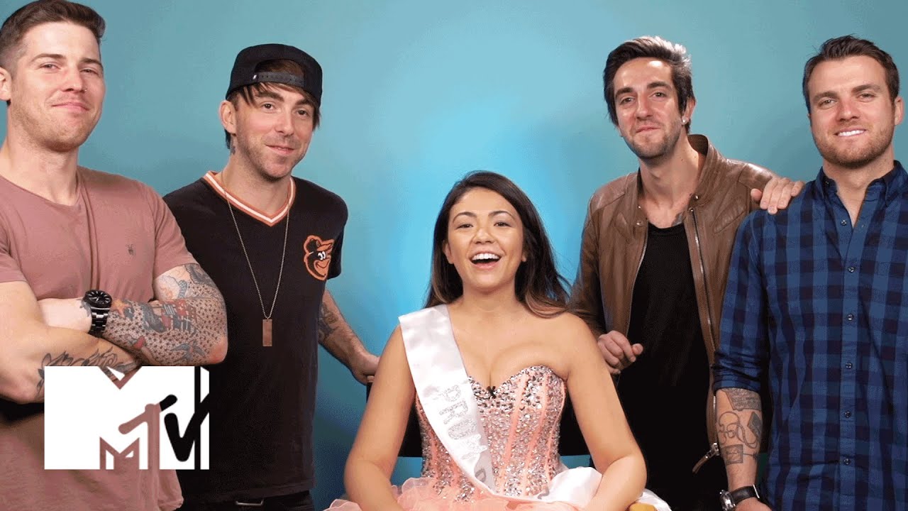 All Time Low: A Band Did My Makeup | MTV News