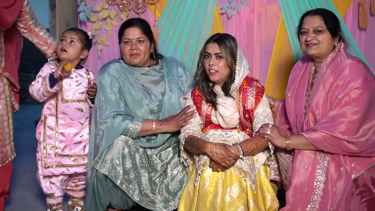Wedding || Ramleen Kaur Weds Amritpal Singh ||Part 3 || Sonu Photography M. 87278-19570