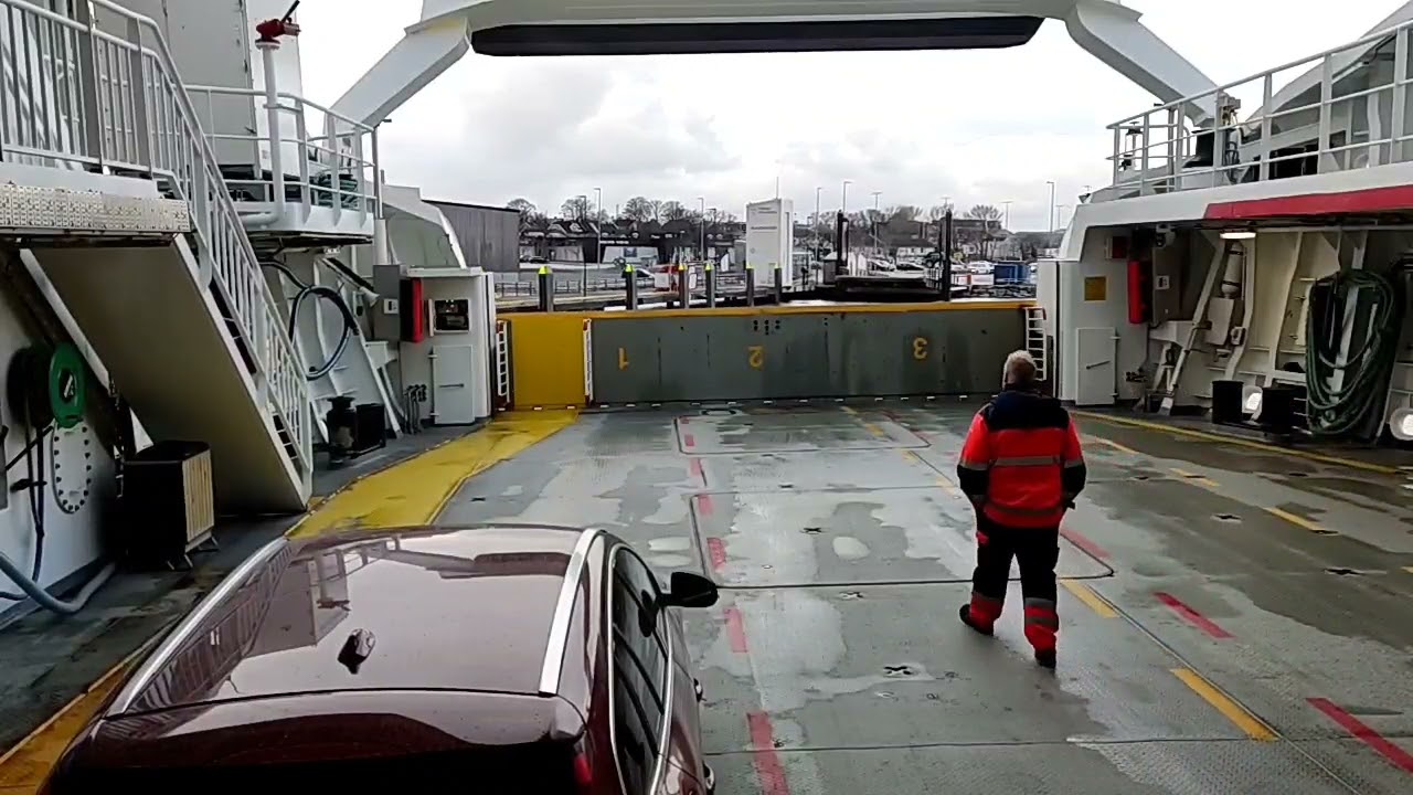 Norge Ferry ⛴️ Valset-Brekstad