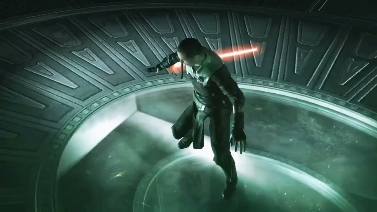 Star wars force unleashed Kota vs starkiller 