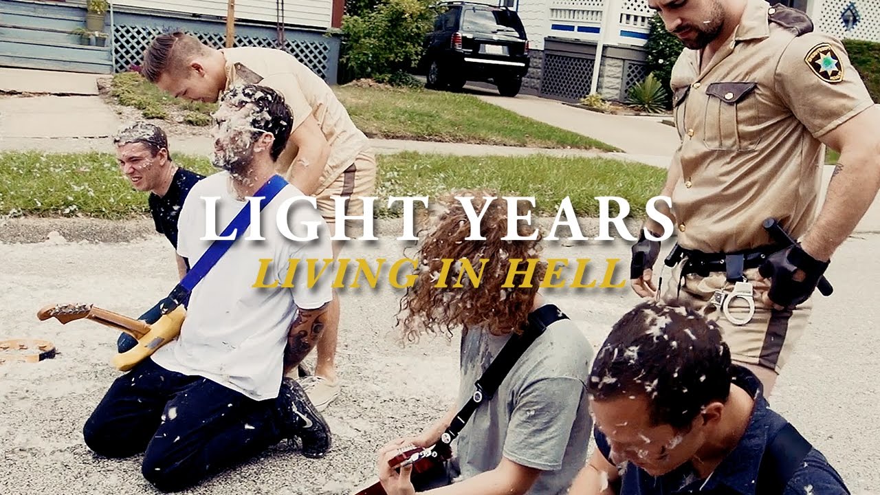 Light Years - Living In Hell (Official Music Video)