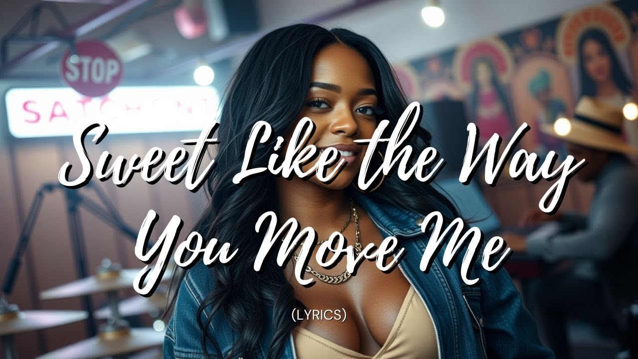 Sweet Like the Way You Move Me | A Flirty R&B-Pop Groove You Can’t Resist
