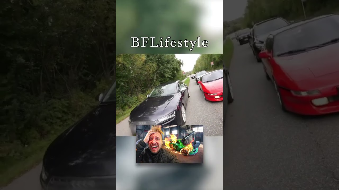 Lamborghini skyder motorolie ud☠️
