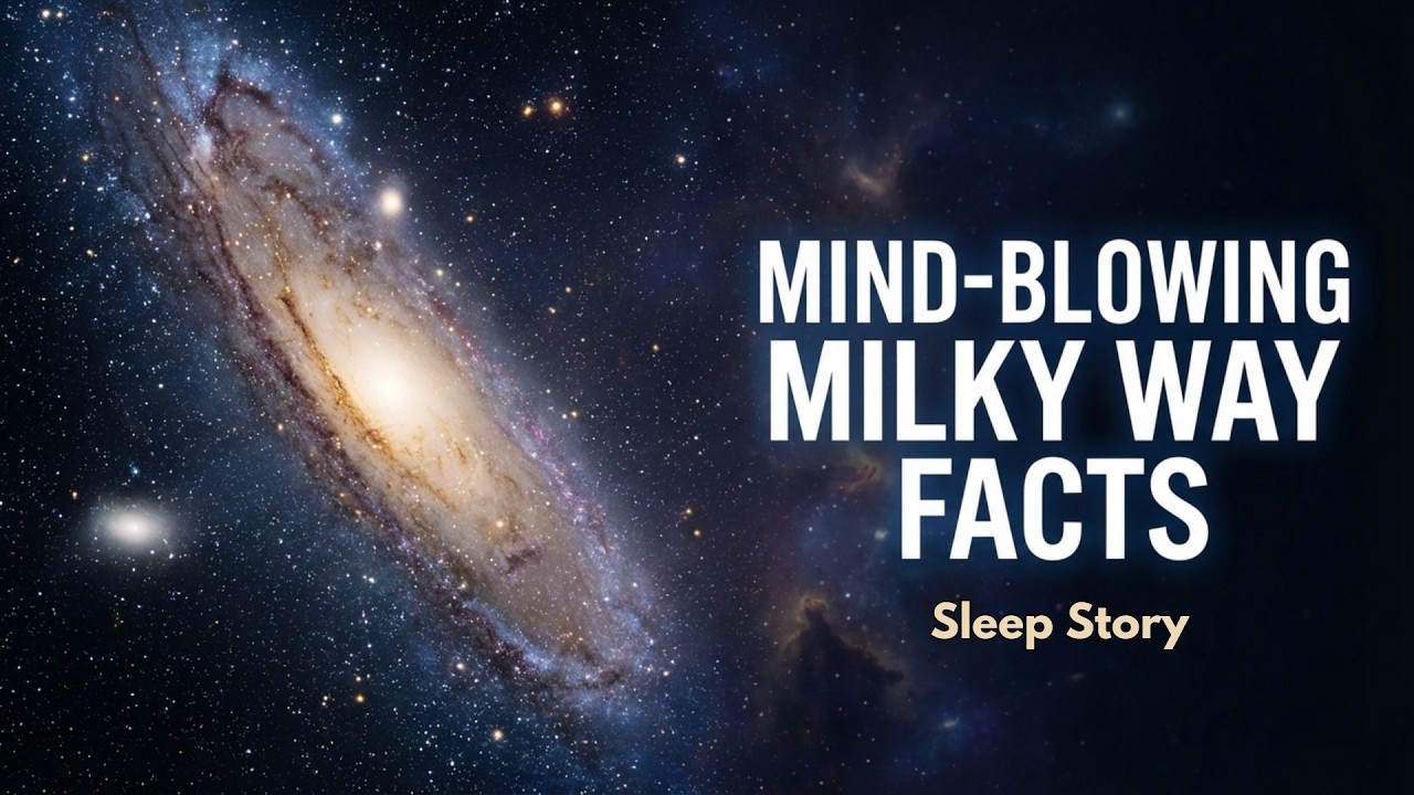 Did You Know These Mind-Blowing Facts About the Milky Way? — Fall Asleep to Space