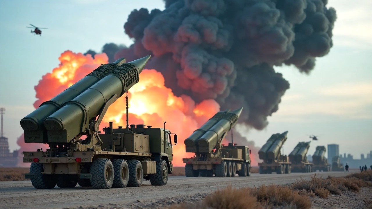 1 минуту назад! Запущена новейшая ядерная ракета Ирана. Посмотрите, что произошло!