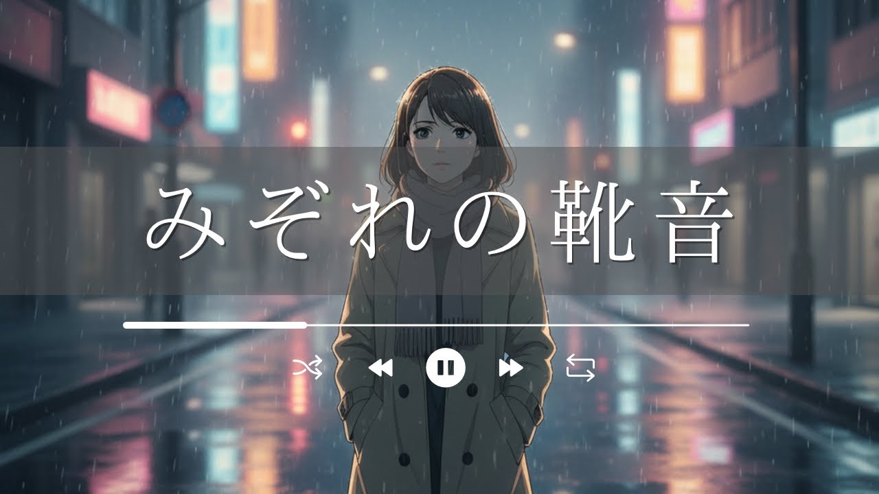 みぞれの靴音｜夢と現の境界を漂う“ドリームポップ×シューゲイザー・ナイトソング”（みぞれ・曖昧・幻想）