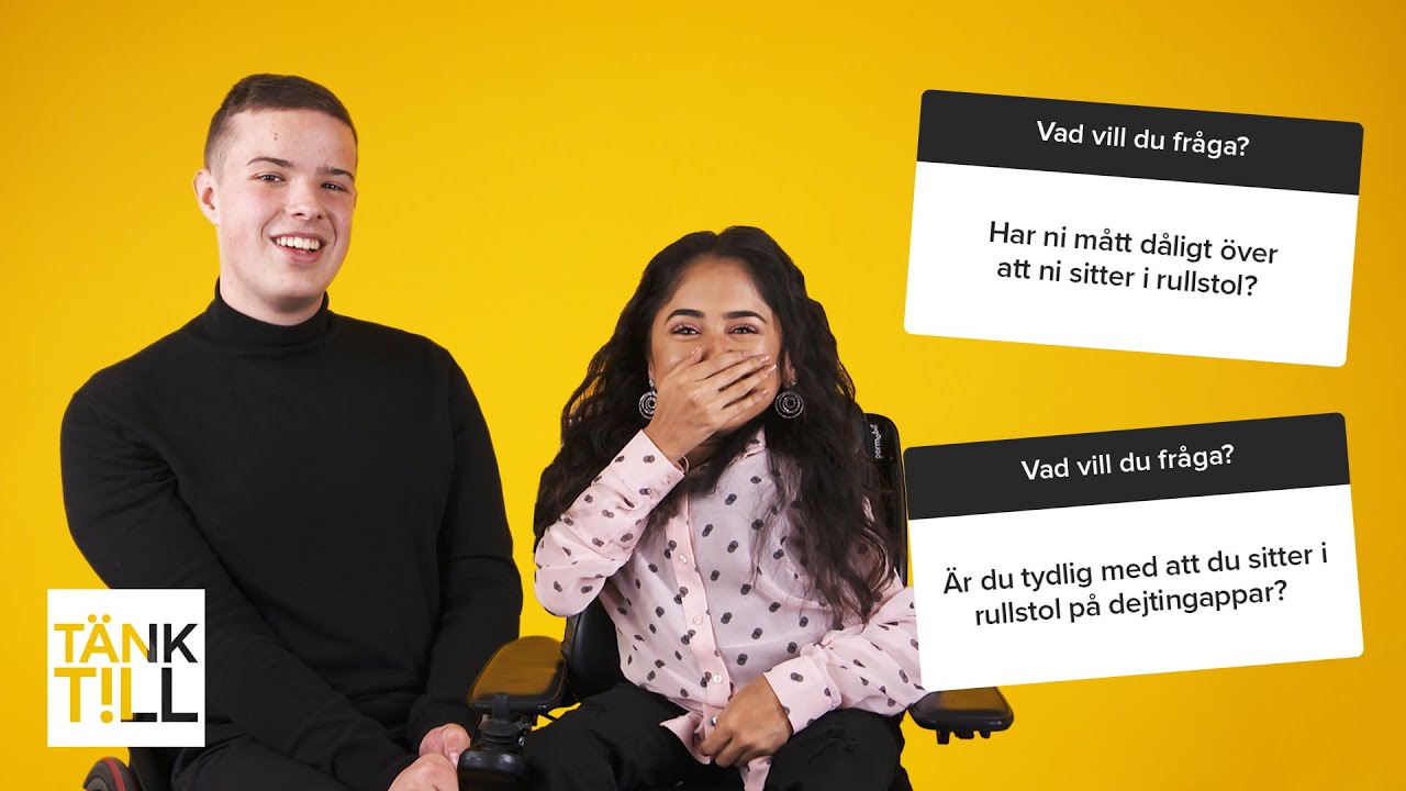 Saker du aldrig vågat fråga nån som sitter i rullstol!
