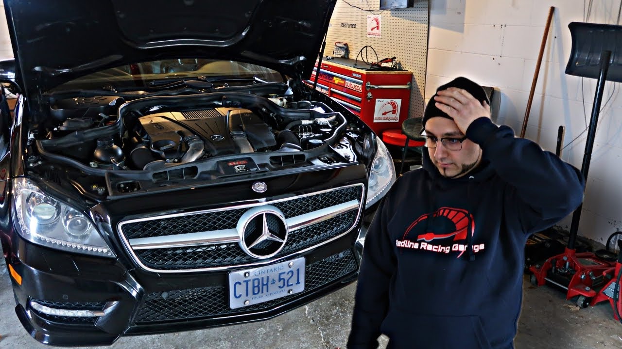 Уже есть проблемы с CLS 550! * EP 70 *
