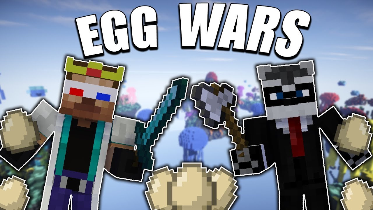 CUVAJTE VASA JAJICA ! | MINECRAFT EGG WARS