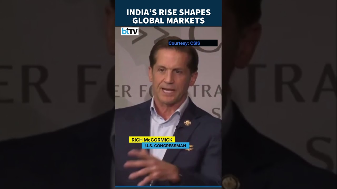 Rich McCormick On India&rsquo;s Rise: From Investment Destination To Global Investor