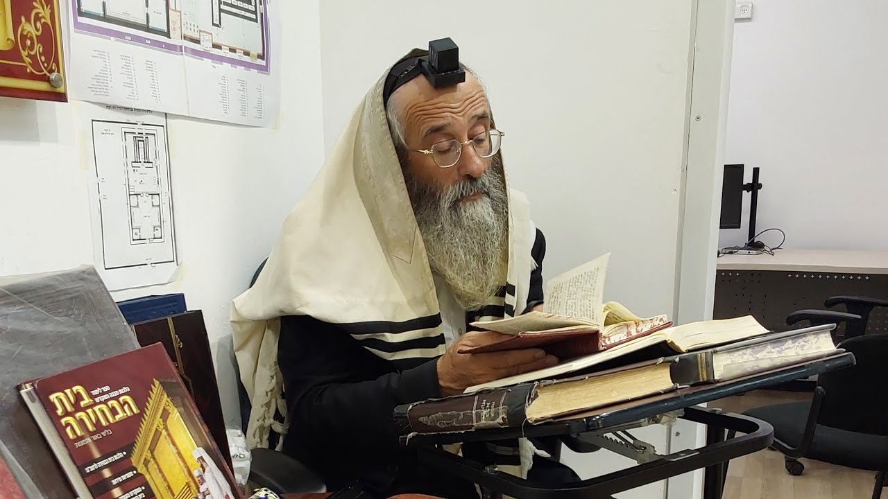 הרב שלום טולדנו- ב’ אדר התשפ’’ו