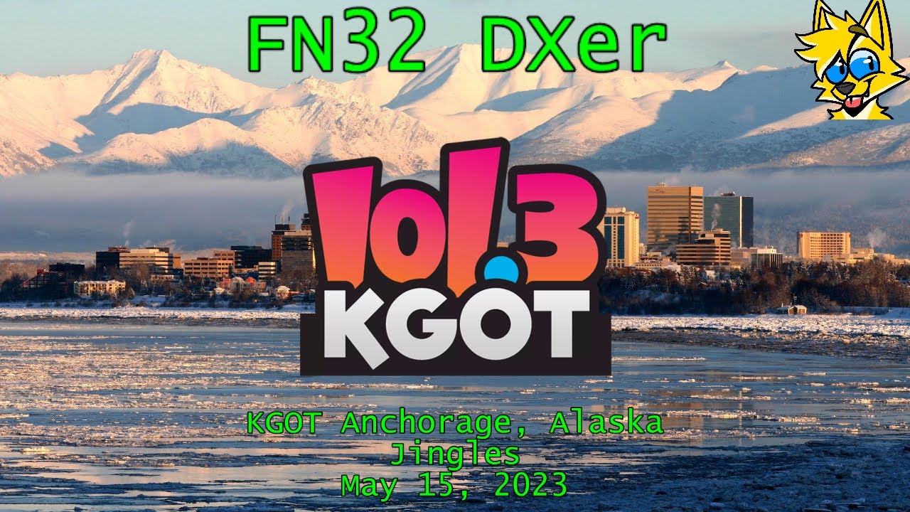 101.3 KGOT | KGOT Anchorage, Alaska Jingles (5/15/2023)