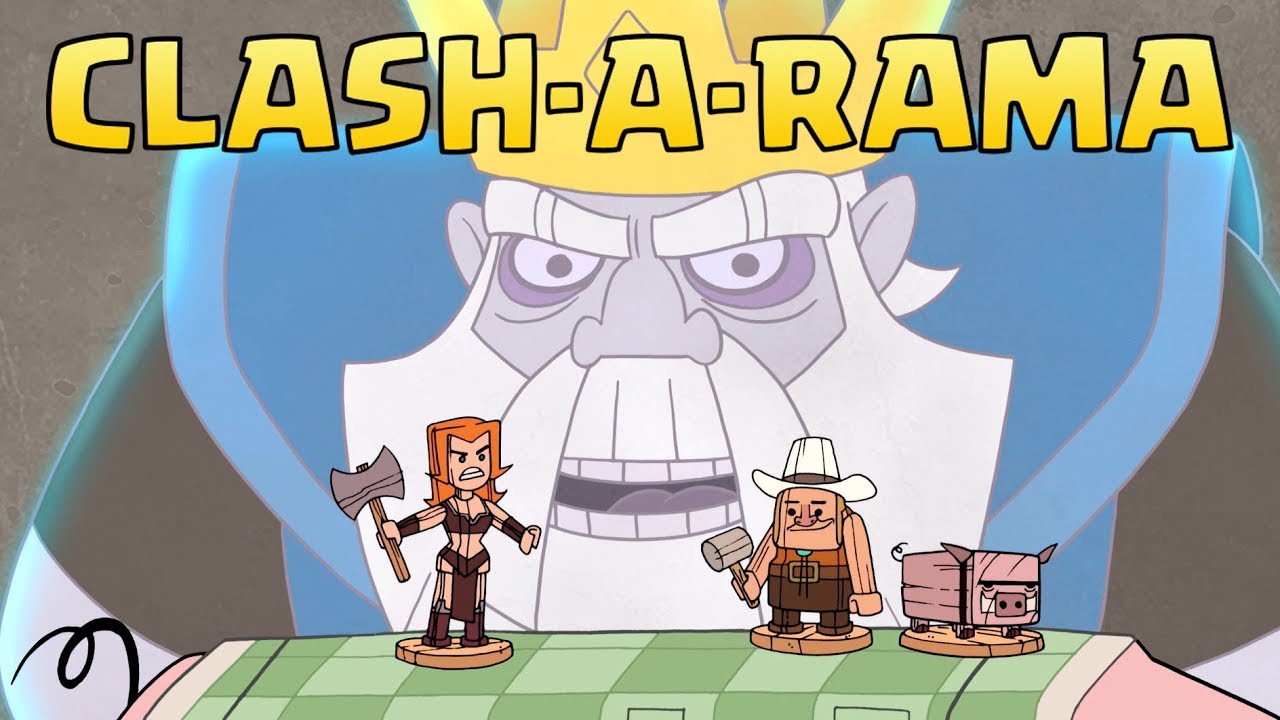 Clash-A-Rama: พอร์กเตอร์ไกสท์ วิญญาณหลอกสยึมกึ๋ย (Clash of Clans)