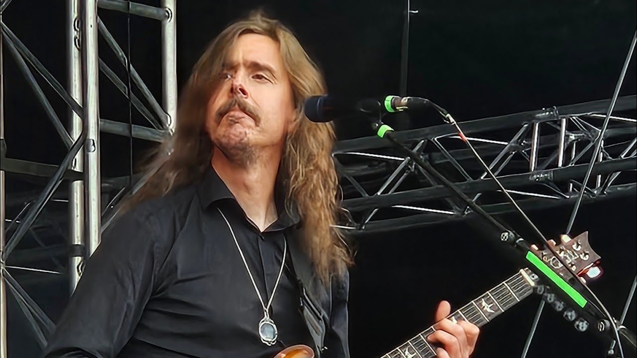 Opeth - The Grand Conjuration (with intro Live) @ Tuska festival Helsinki Finland 30-06-2024