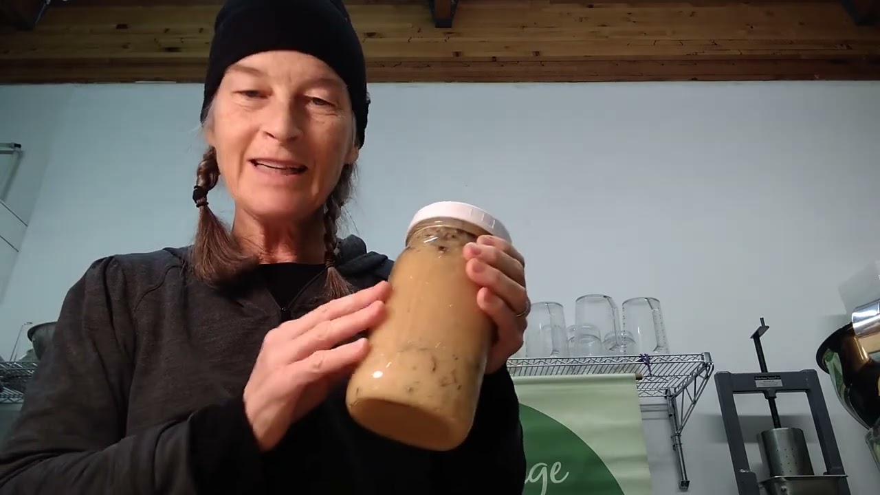 Hawthorn berry, and ginger root infused vinegar recipe