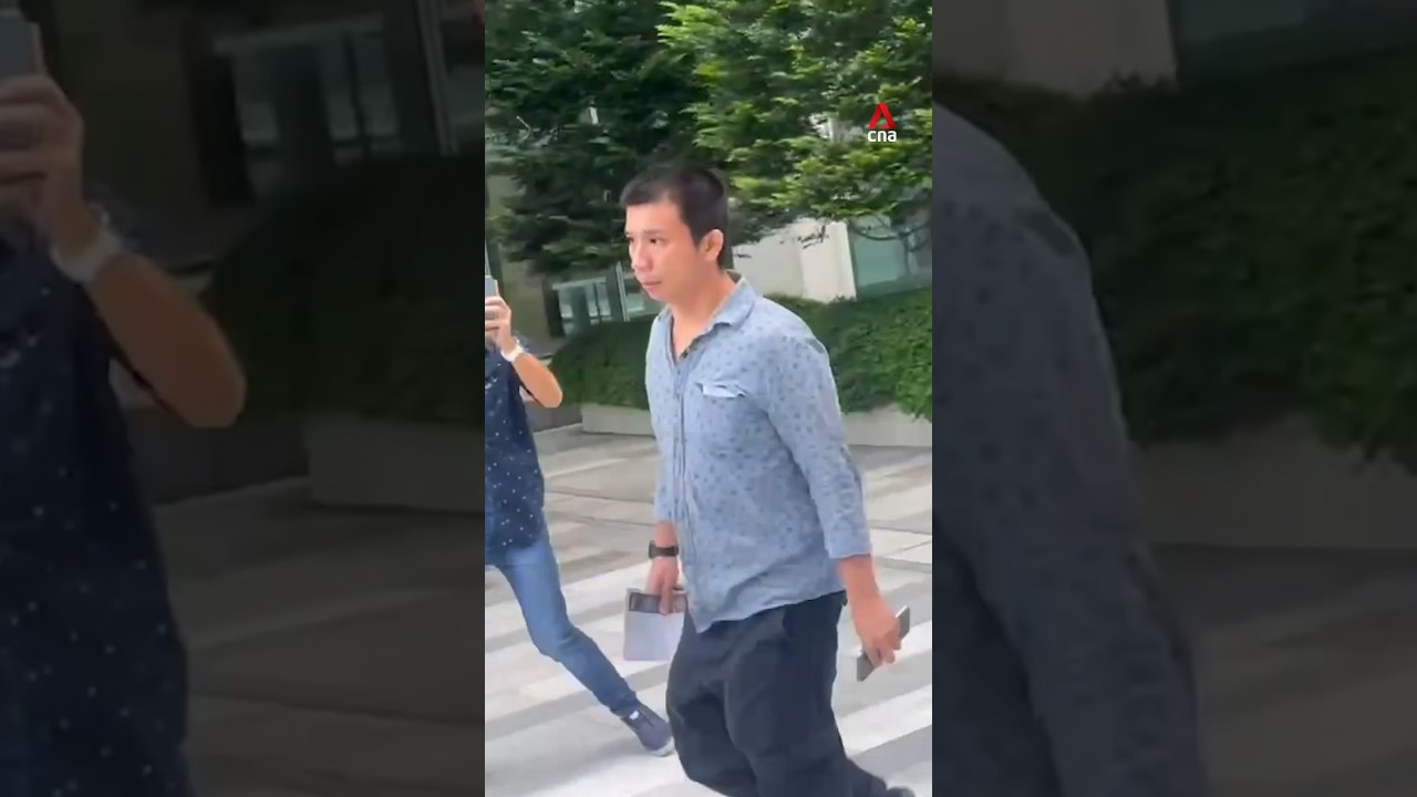 Online personality Kurt Tay was charged with distributing sexual content on Telegram #shorts