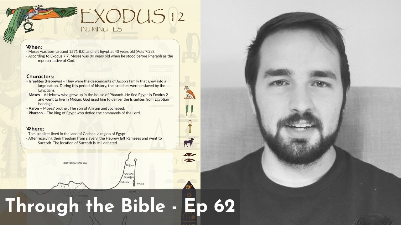 Краткое содержание Исхода 12: краткий обзор за 5 минут