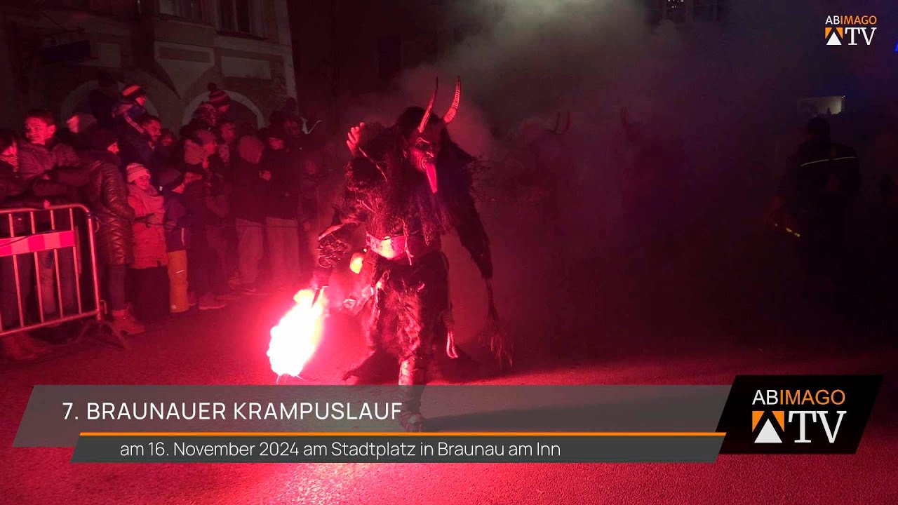 7. Braunauer Krampuslauf
