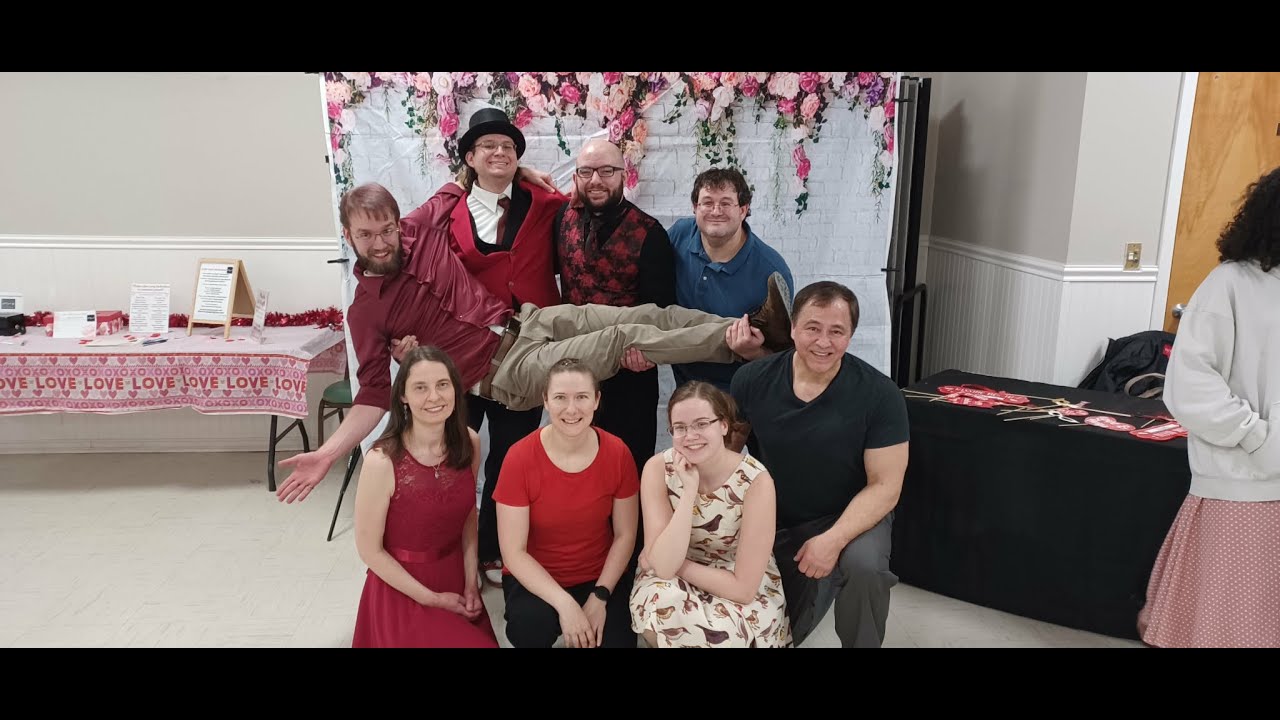 7 Feb 2026 - Have a Heart Routine at the Silver Tones Swing Band Dance