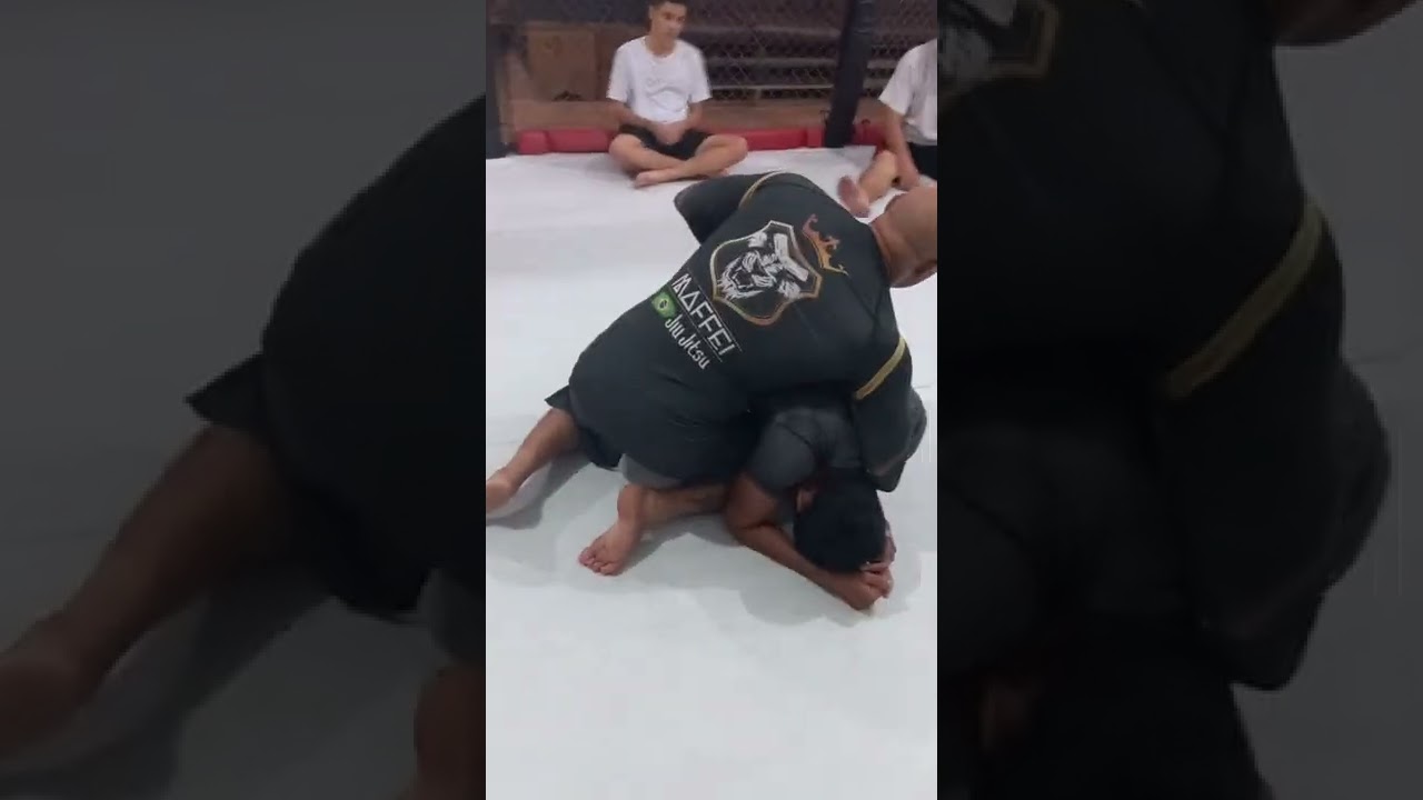 Guilhotina partindo do quatro apoios ou guarda tartaruga