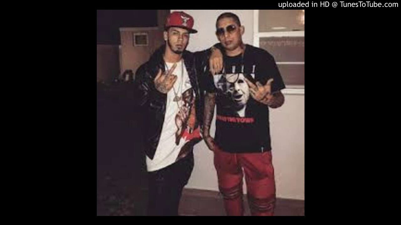 &Ntilde;engo Flow x Anuel AA - Sur y Norte [432Hz Audio]