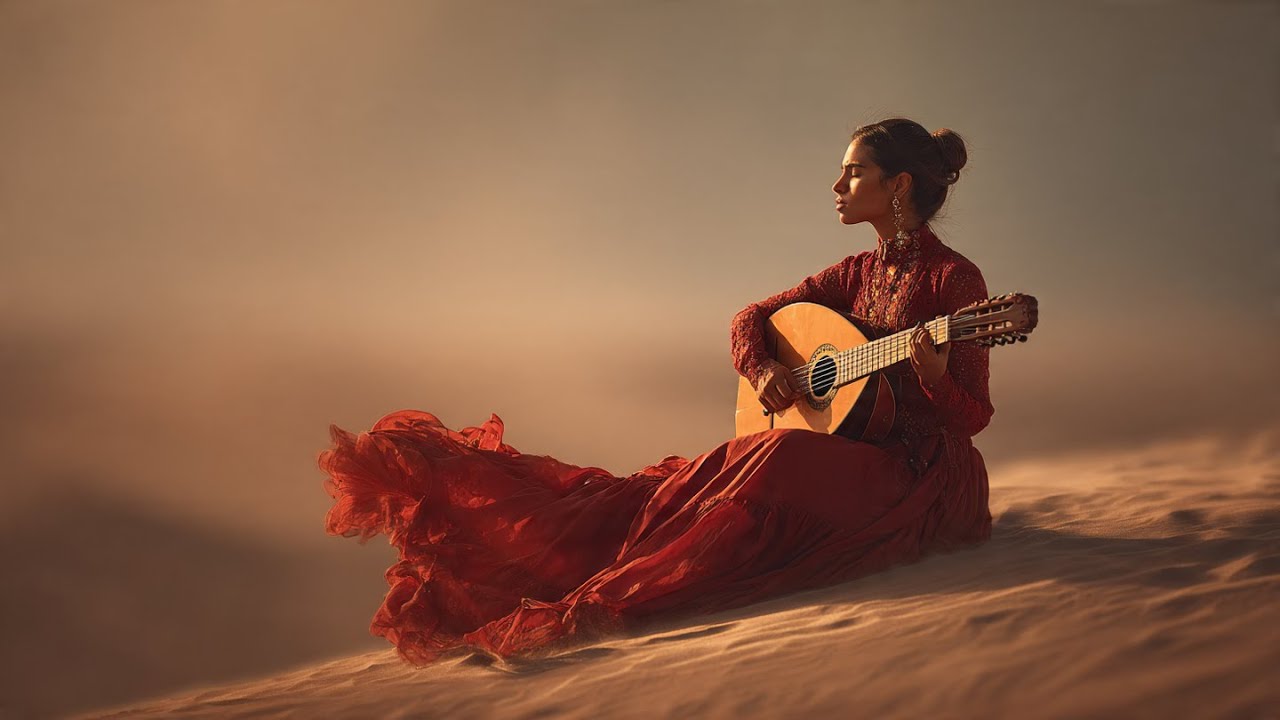 Spanish Flamenco Guitar & Arabic Oud Fusion | Andalusian Rumba Music for Relax Work Study Travel