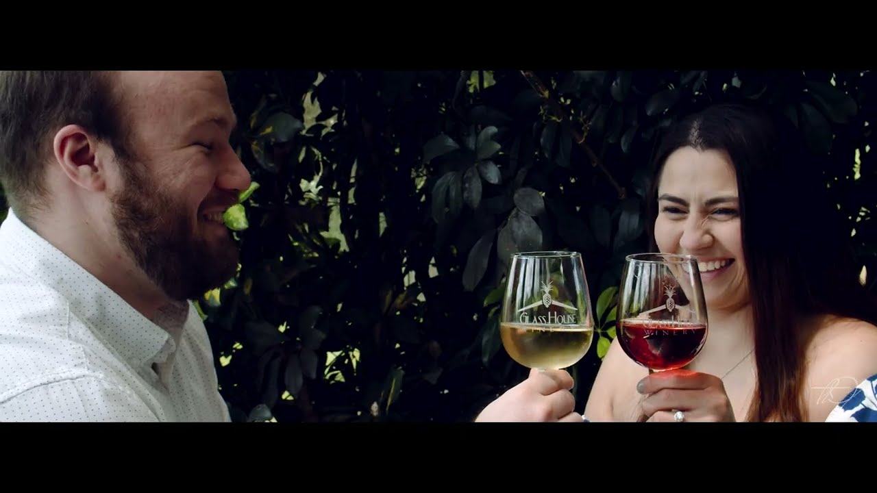 Engagement Shoot in Charlottesville Wine Country | Save the Date Video 4K
