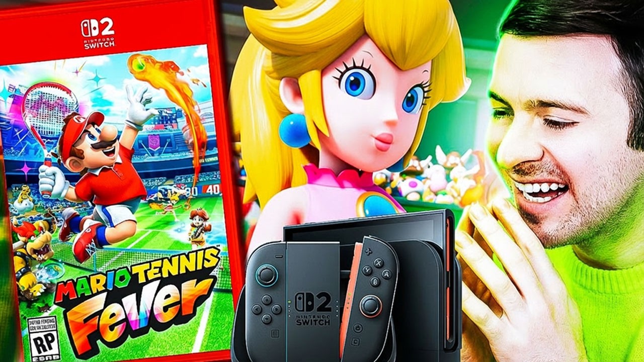 DAS ist MARIO TENNIS FEVER für Nintendo Switch 2 | Domtendo Reaktion