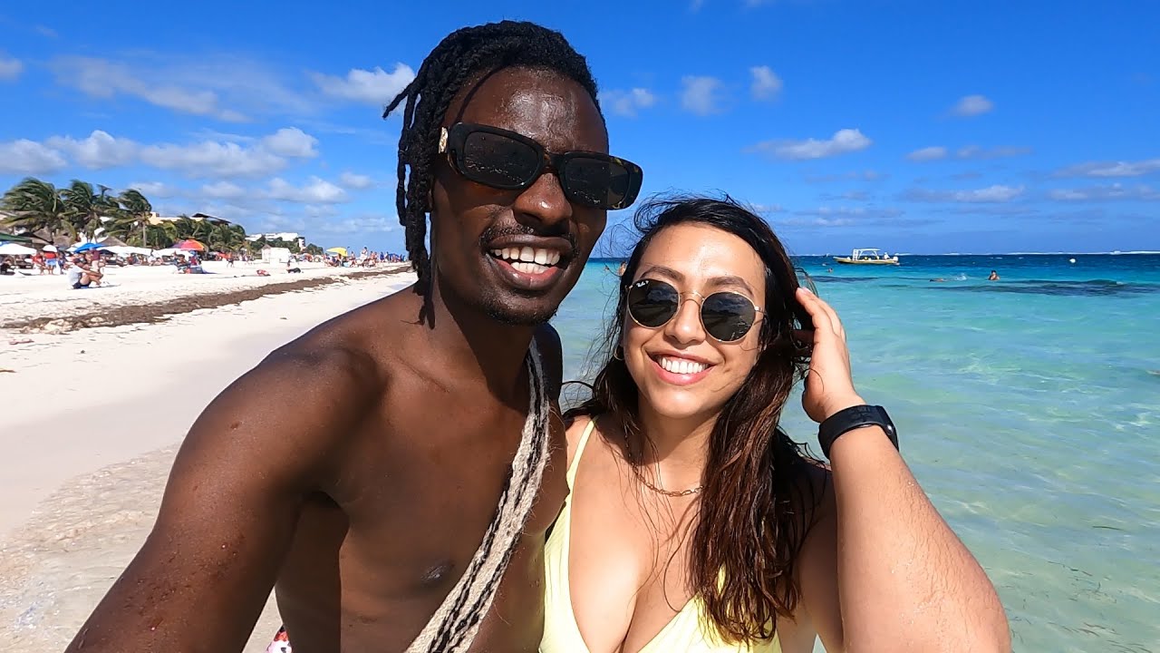 IT'S NEW YEAR - Puerto Morelos Mexico 2022 !!! || iam_marwa