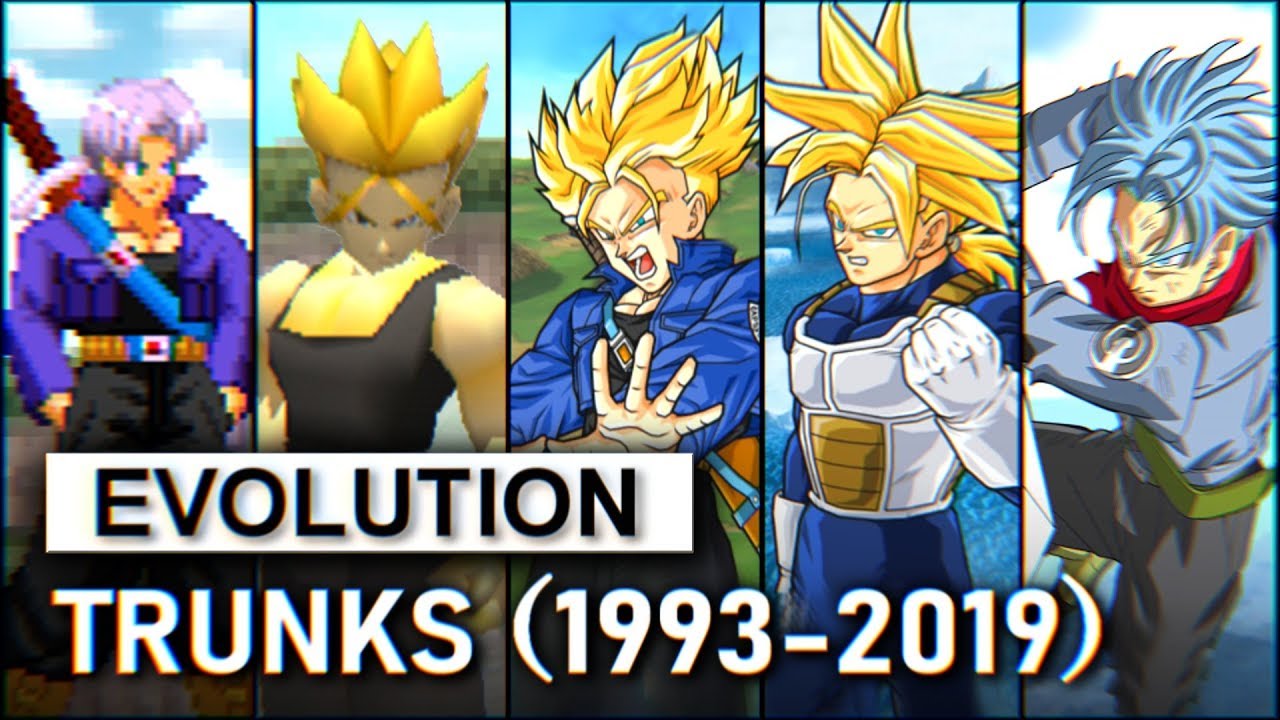 Evolution of Trunks 1993-2019