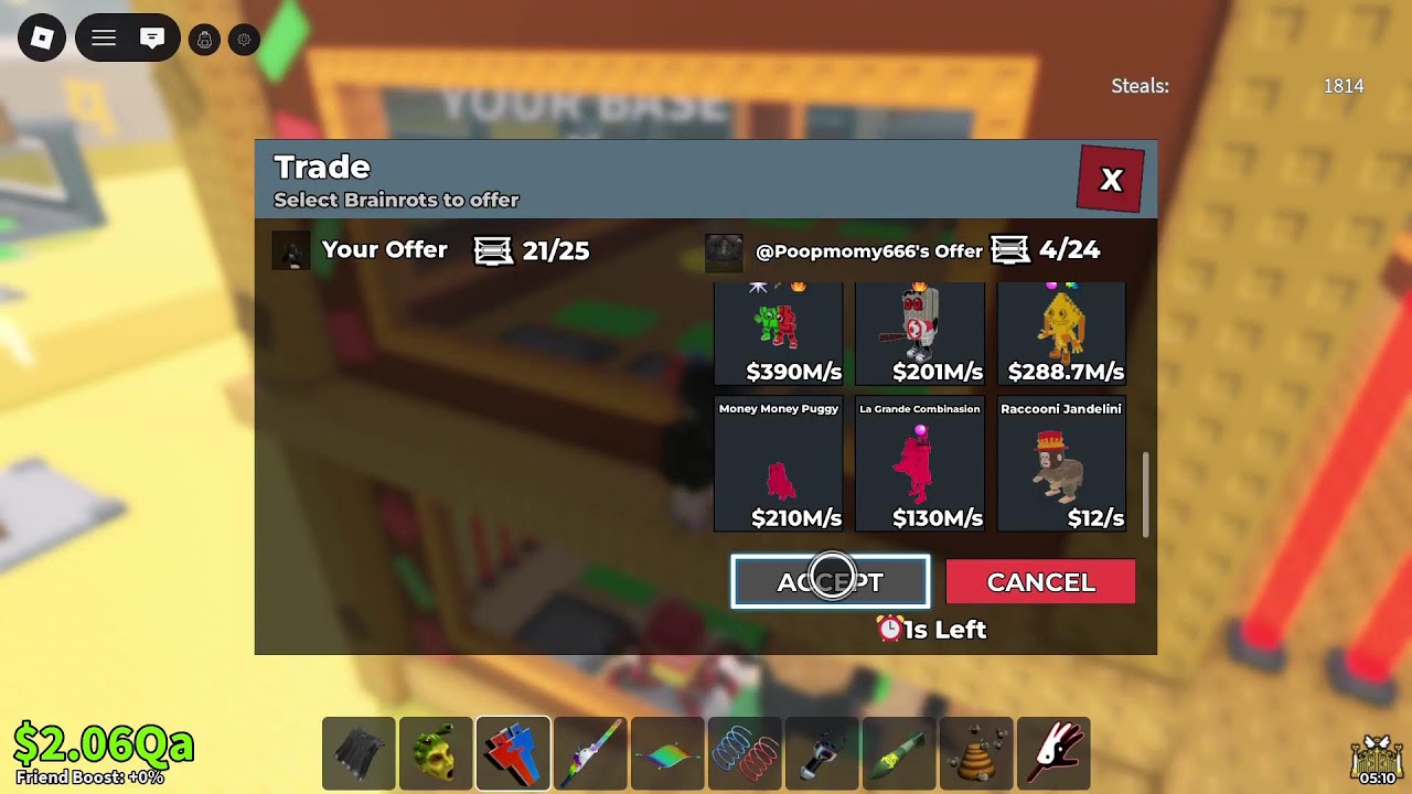 TRADING AND PVP