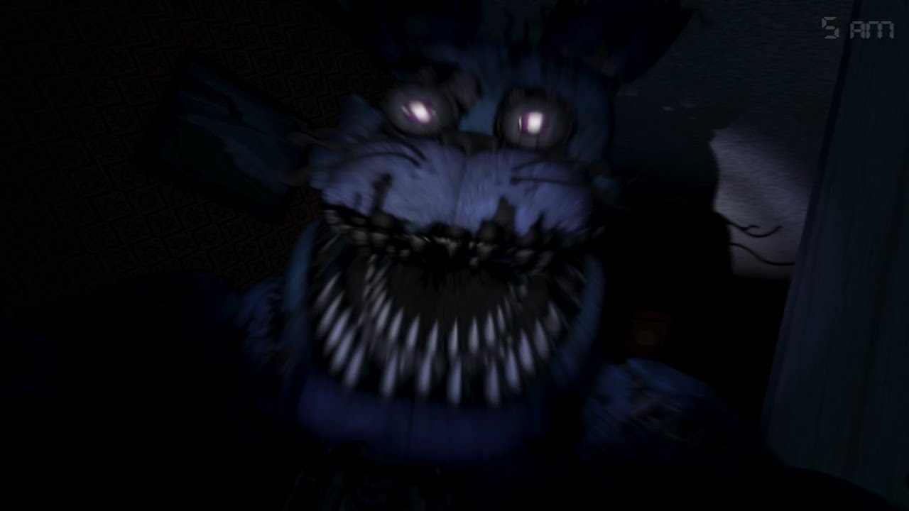 THESE JUMPSCARES ARE SO BAD | Five Night's at Freddy's 4 - Part 1