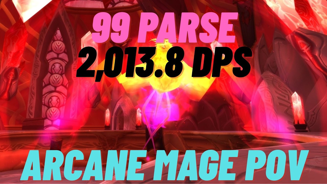 Al'ar | GM/RL | 99 Parse Rank #19 Arcane Mage POV | Tempest Keep (TK), TBC Anniversary 2026