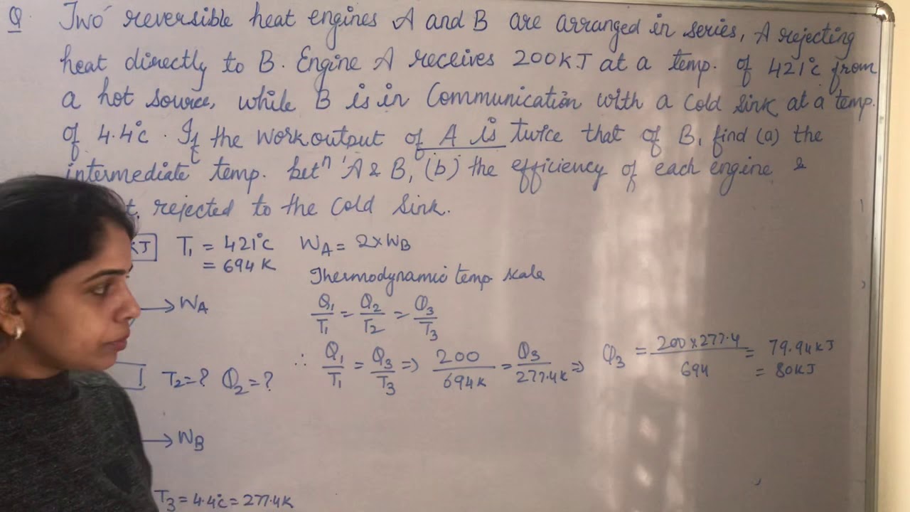 Thermodynamics Problem