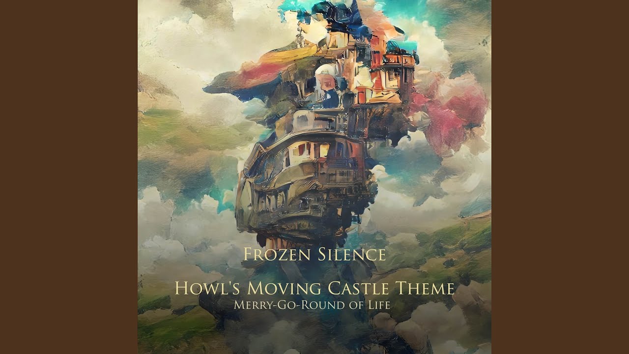 Howl's Moving Castle Theme: Merry-Go-Round of Life (Piano)