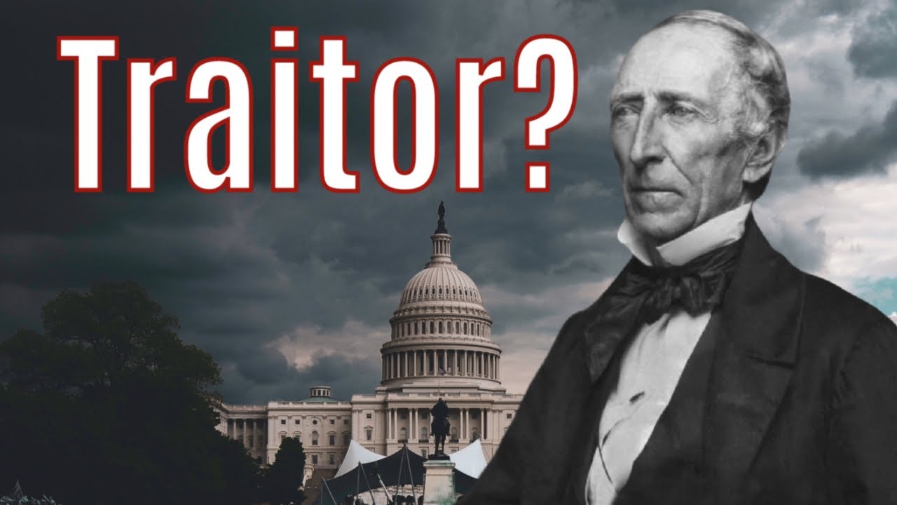 Was This President A Traitor? The Grave of John Tyler