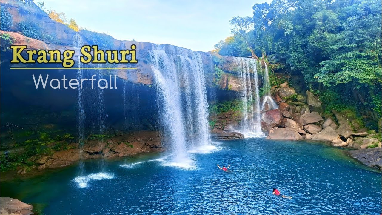 EP 14 Krang Shuri Waterfall Meghalaya | Namatravelvlogs|