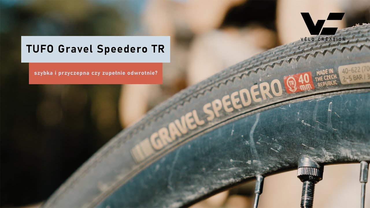 TUFO Gravel Speedero TR