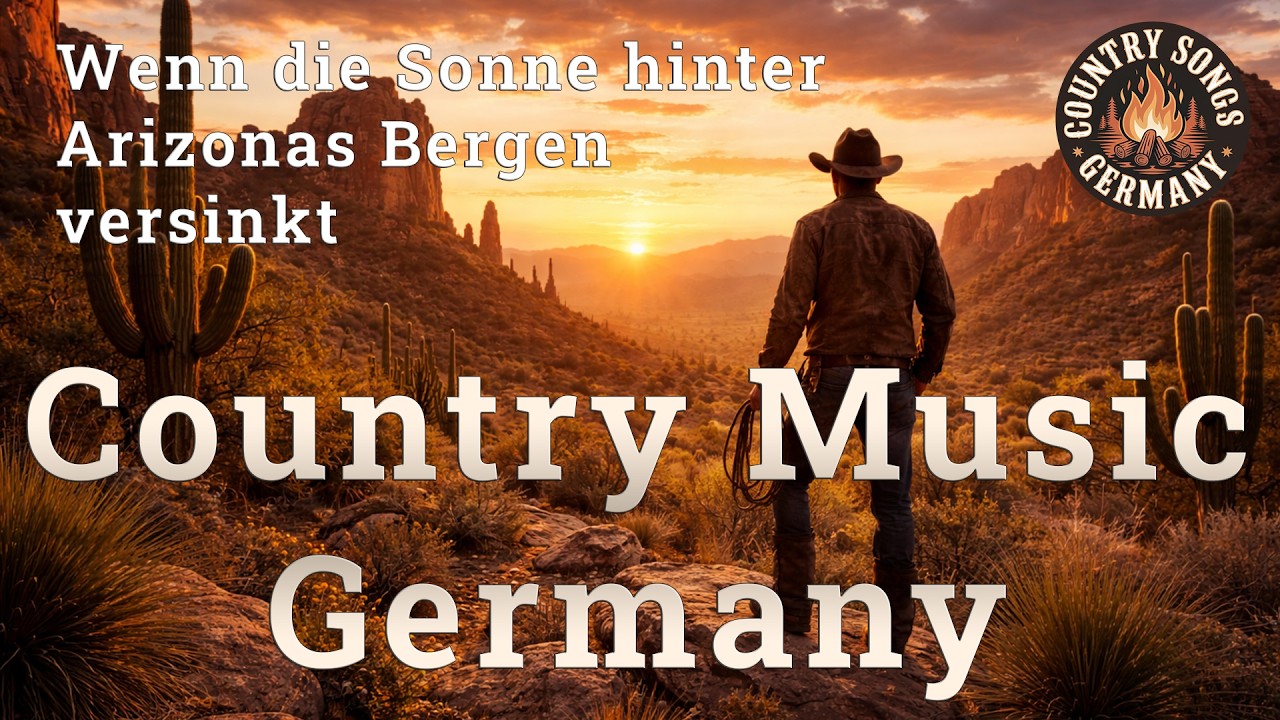 Country Musik - Wenn die Sonne hinter Arizonas Bergen sinkt