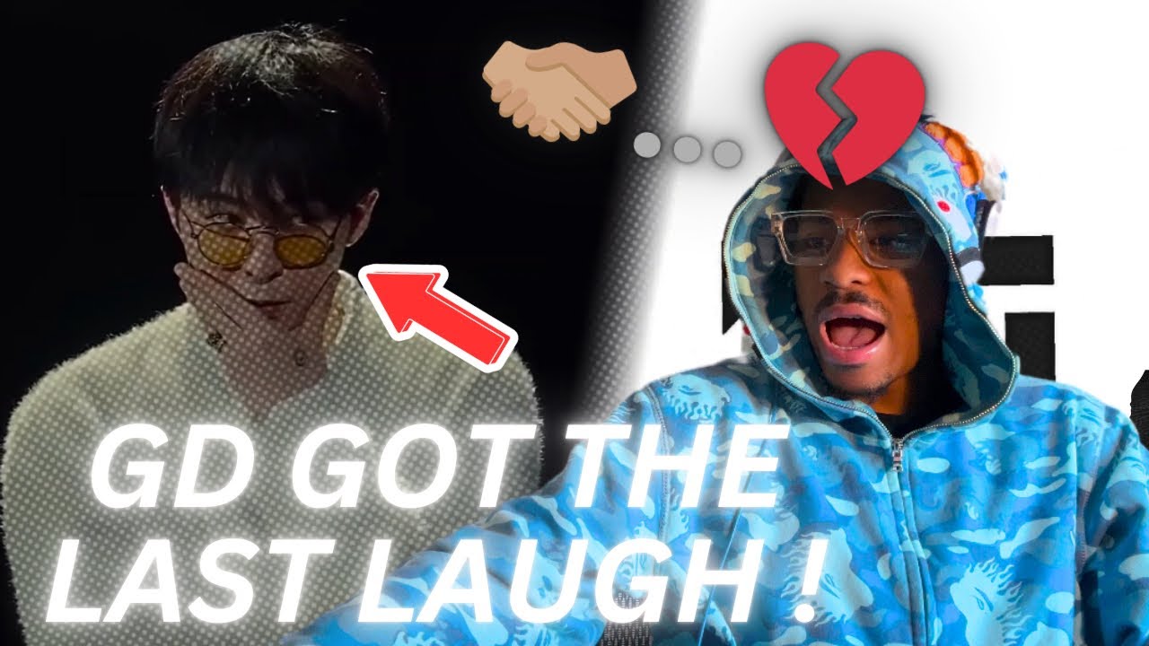 REACTING TO THE REAL REASON WHY G-DRAGON LEFT YG ENTERTAINMENT 😱💔