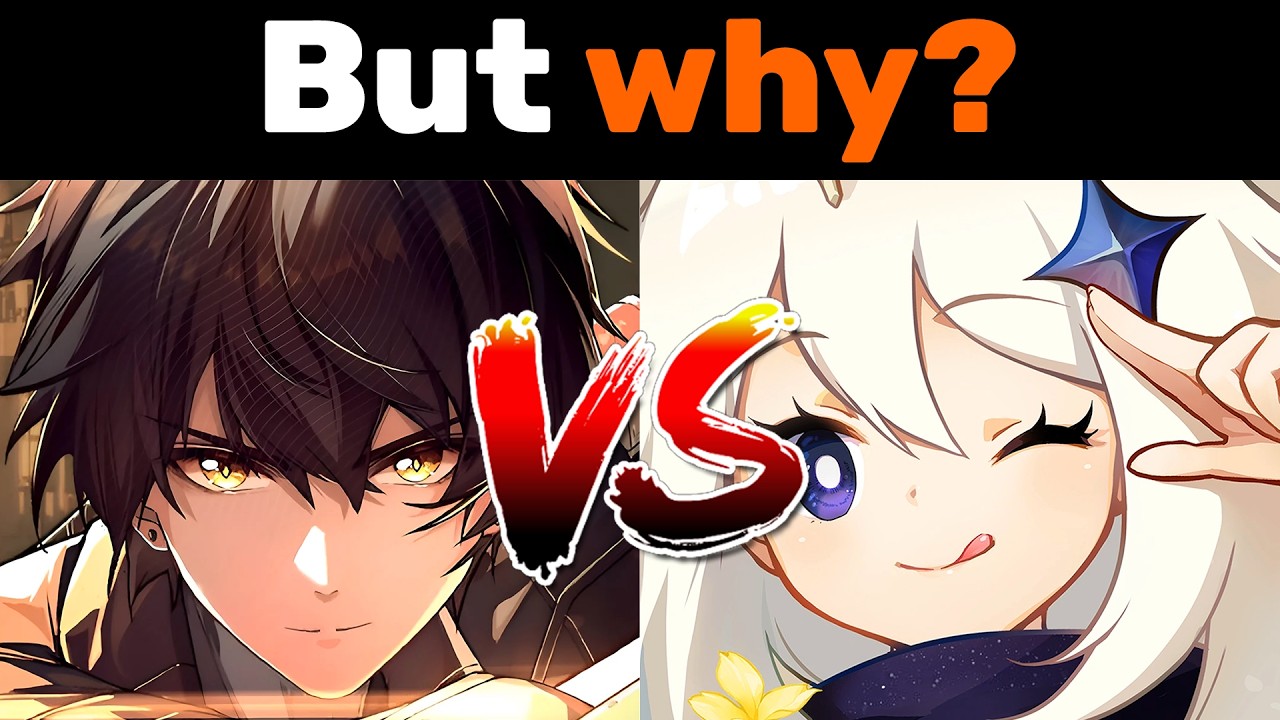 Why Are People STILL Comparing Genshin and Wuthering Waves?