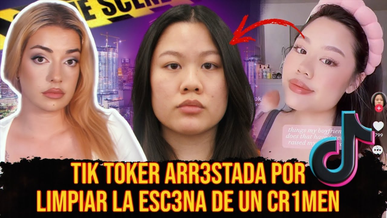 La “Girl Tok” Que Ayudó a Su Novio Con Un Cr1men