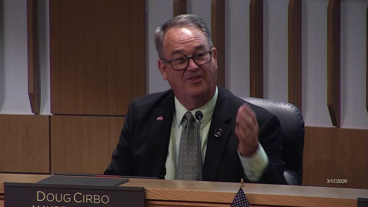 City Council Regular Meeting March 17, 2026