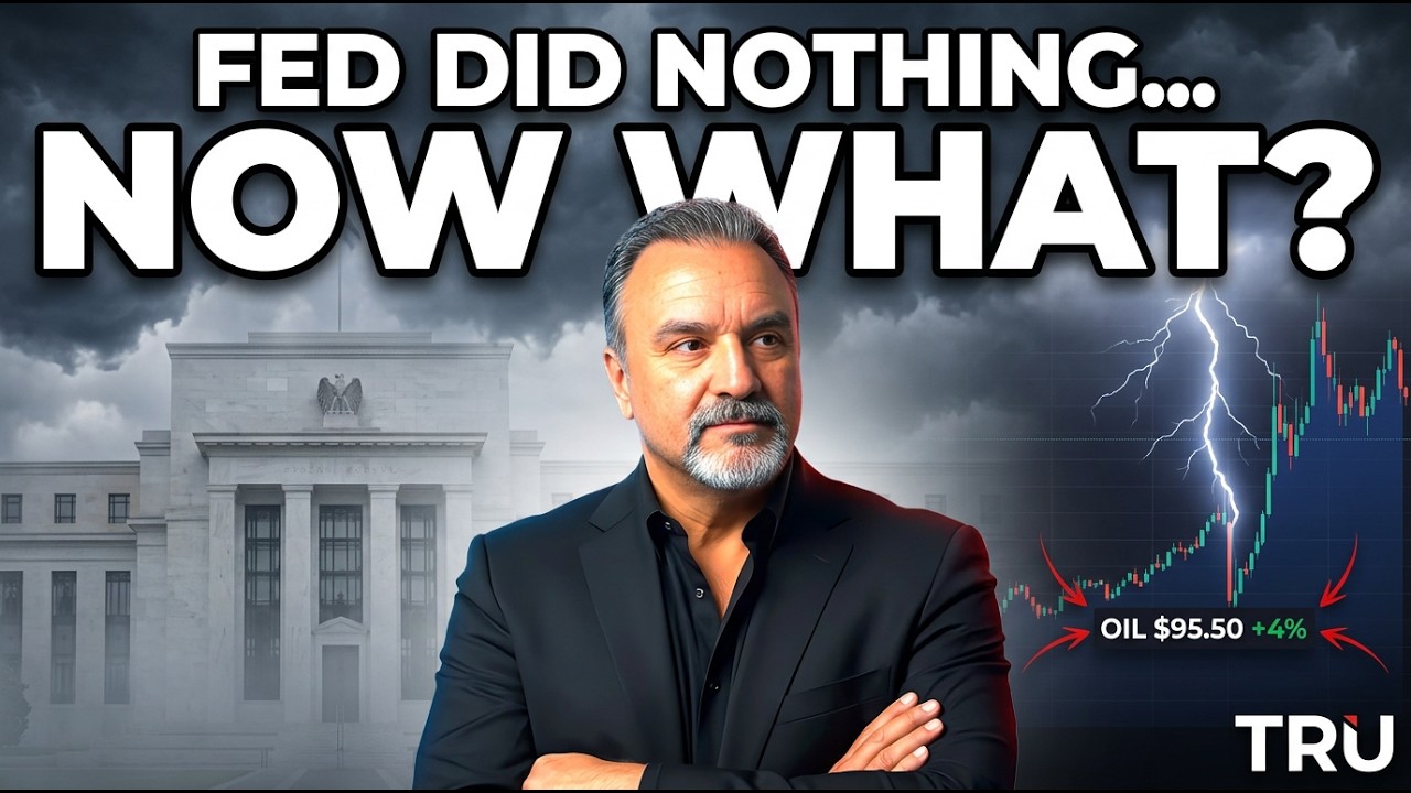 The Rate Update &mdash; NO RATE CUT: Fed Warns on Inflation Spike &mdash; What Homebuyers Need to Know NOW