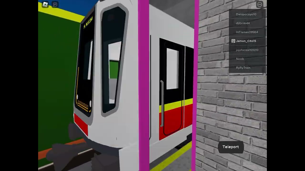 Roblox Warsaw Metro Driver (MOVED)