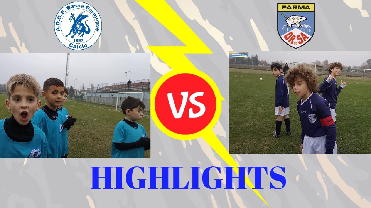 BASSA  PARMENSE  VS  PARMA  ORSA    FUL HIGHLIGHT  ملخص مباراة كاملة بين باصا بارمينسي و بارما  ؤرزا